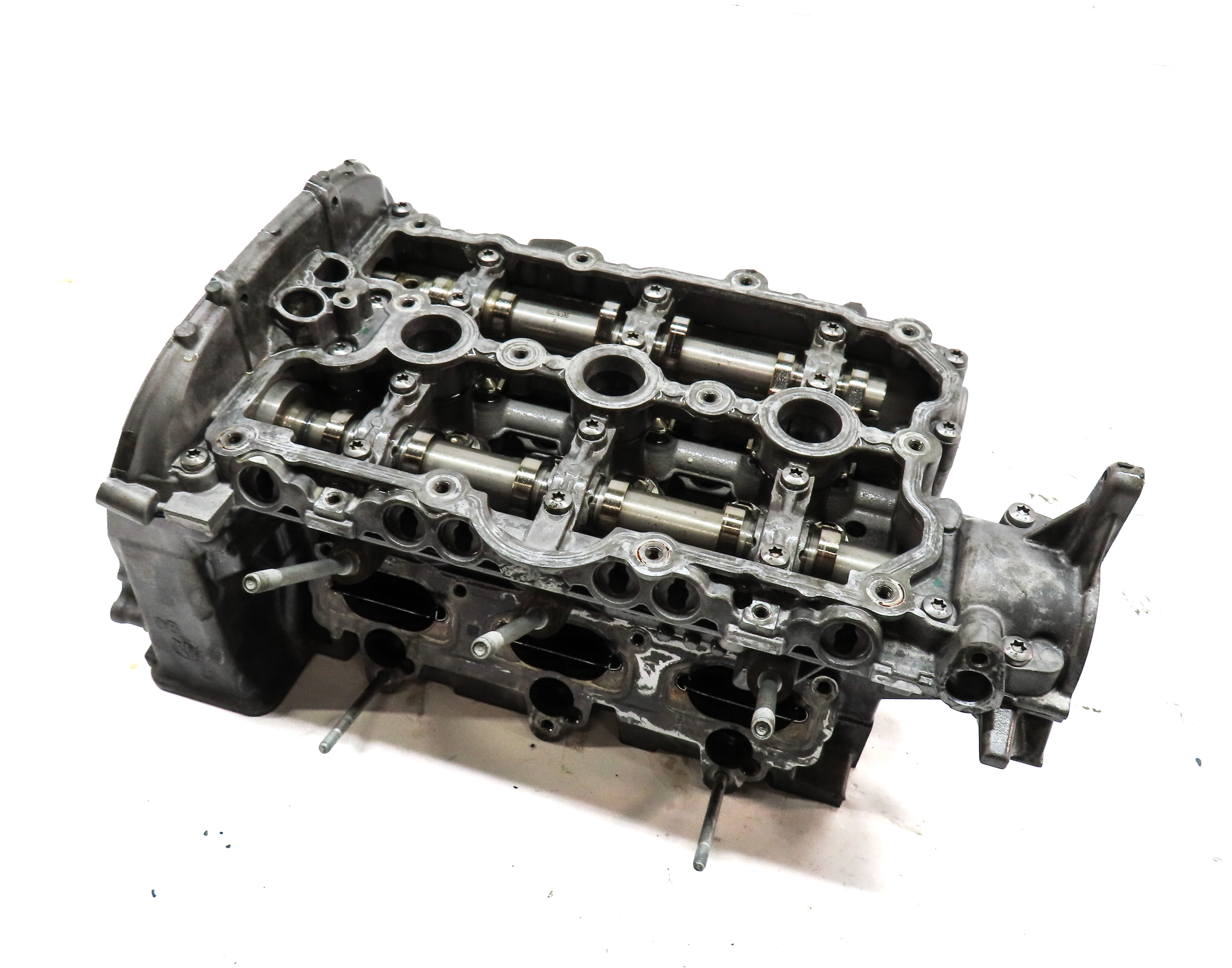 12-15 AUDI A6 A7 Q7 (C7 4G8 4L) 3.0L SUPERCHARGED ENGINE - LEFT CYLINDER HEAD — exact item pictured